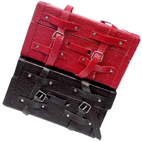 2pcs mini wooden - 2pcs, vintage