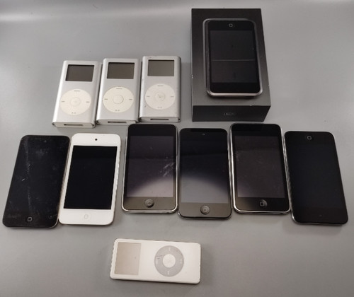 11x ipods touch - 1st, gen