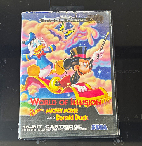 Sega world illusion - world, of