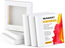 MIAHART 6 Pcs 4"x4"Mini