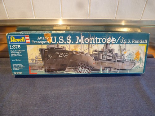 Revell 375 montrose - 1/375, /