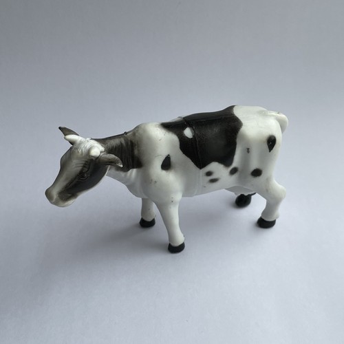 Vintage plastic holstein - vintage,