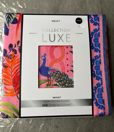 Next luxe 100 cotton 200tc - cotton,