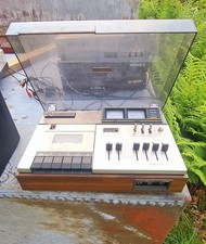 AIWA AD 1500 Vintage Stereo Cassette Deck - tested & working