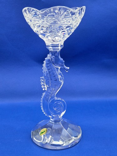 Waterford crystal seahorse - waterford,