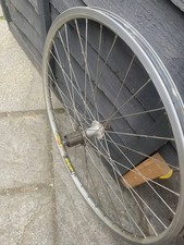 Retro Mountainbike Rear Wheel 8speed Mavic Rim 26inch Wheel Retro MTB Sachs