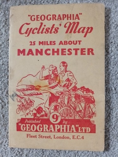 Vintage 1930s geographia - vintage,