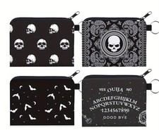 Gothic Skull Coin / Card Purse