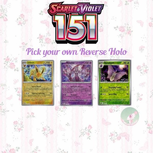 Pokemon 151 reverse - reverse,