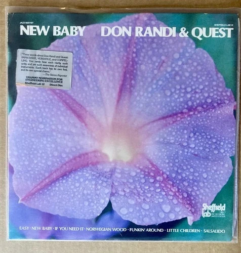 Don randi quest new - new, baby
