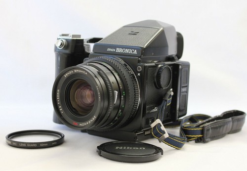 Zenza bronica etrs - zenza, prism