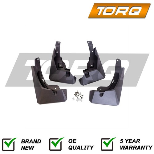 Tailored mud flaps set - tailored,