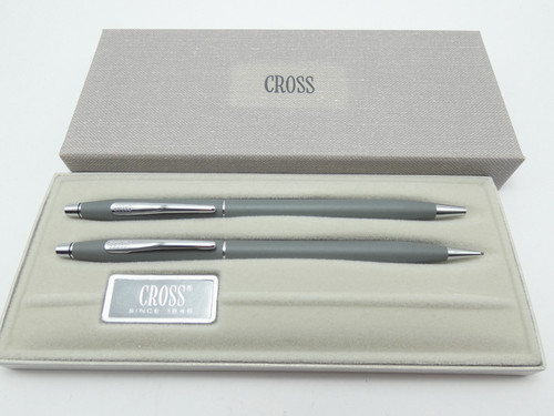 Cross century 2101 matt gray - cross,