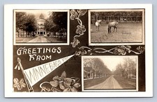 J90/ Winnebago Wisconsin RPPC