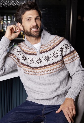 Threadbare jumper fairisle - jumper,