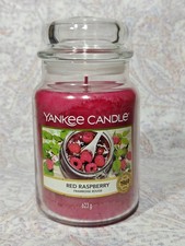 Yankee Candle - Large - Red