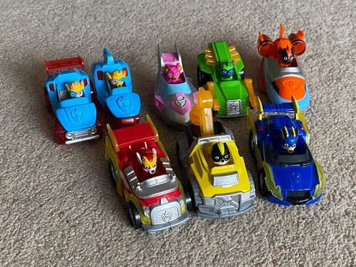 Paw patrol true metal mighty - patrol,