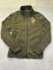 Vintage Starter Buck N’ Half Ranch Fleece Jacket Green Size S – Full Zip