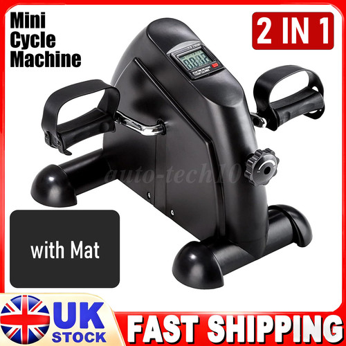 Mini exercise bike - exercise,