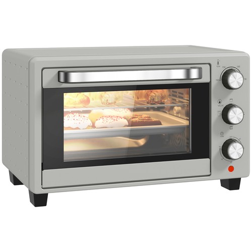 Homcom 21l mini oven grill - 21l, w/