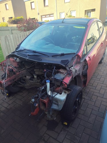 Rolling shell ford - fiesta, mk7