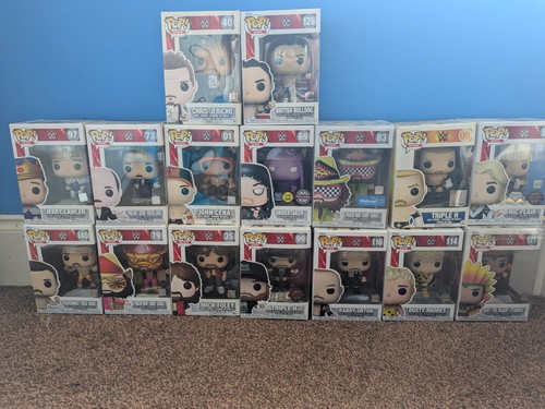 Funko pop wwe collectible - funko,