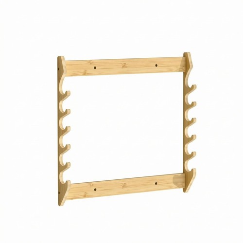 Bamboo rod rack holds - rod, multiple