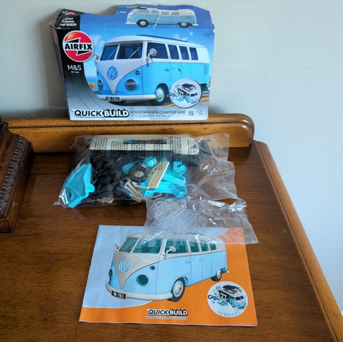 Airfix quick build volkswagen - airfix,
