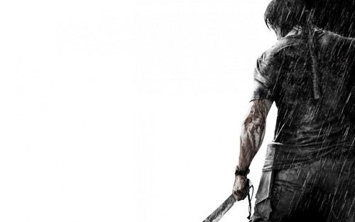 Rambo movie poster - 43, art