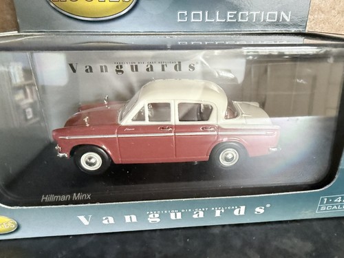 Vanguards hillman minx - 1/43,