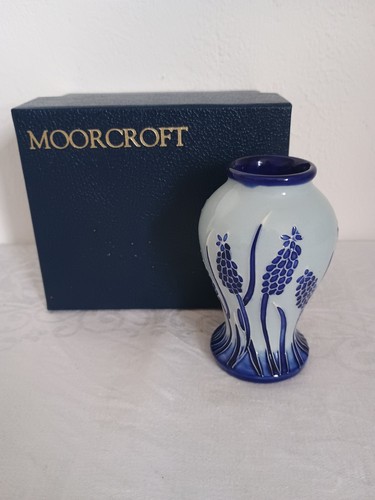 Moorcroft vase florian grape - vase,