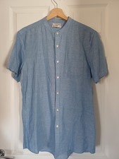 F&F Linen Blend Short Sleeve