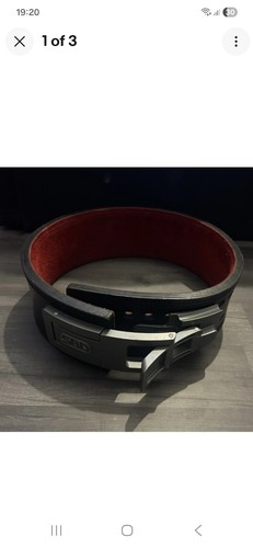 Sbd 13mm leather powerlifting - sbd,