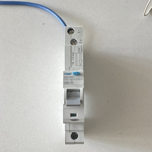 Hager rcbo rcd type 32a - hager,