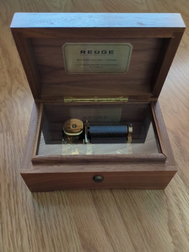 Reuge note music - 36, la