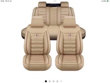 Mitsubishi Cream Full Interior Seat Cover . 2015 -2022.