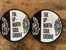 2 X NORTHERN SOUL PATCH  - SOUL CITY