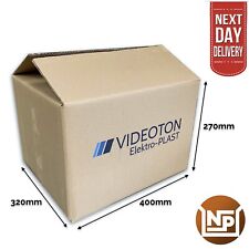 Pack Of 10 Medium Extra Strong Removal Boxes Double Wall 15.5" X 13" X 11”