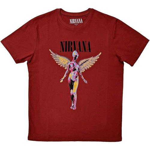 Nirvana unisex shirt in - nirvana,