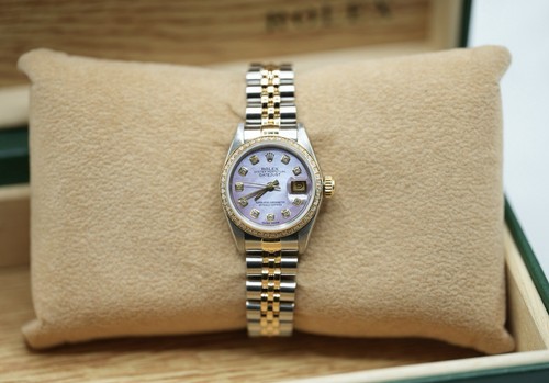 Ladies steel gold - &,