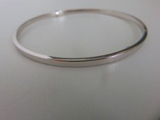 Gold Slave Bangle 3mm Ladies 9