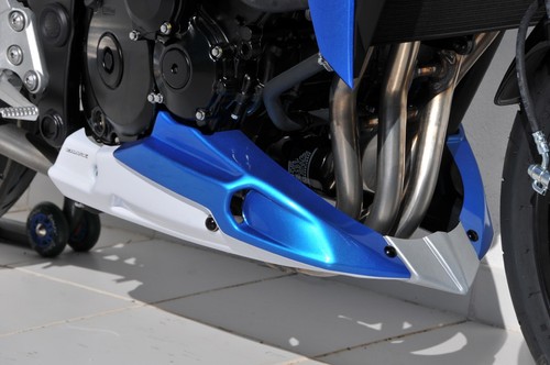 Belly pan engine evo 3 - engine,