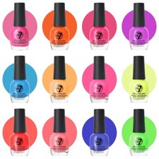 W7 Nail Polish Fluorescent &