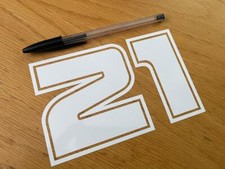 Troy Bayliss Race Number 21 -