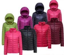 Women's Coat 90% Duck Down