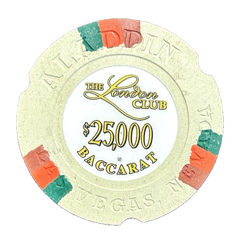 Casino chip aladdin the - casino,