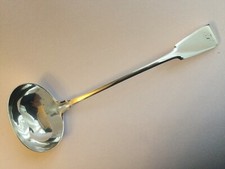 Solid Silver Toddy Ladle