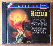 Handel Messiah Arias & Choruses Neville Marriner NEW & SEALED CD