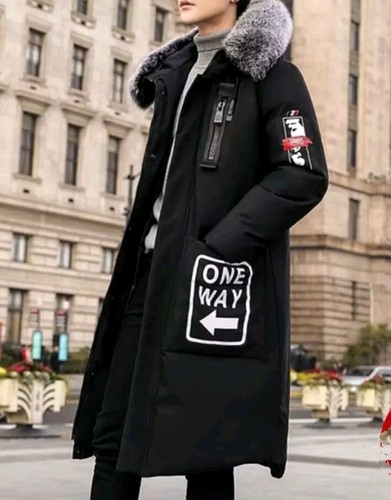 Streetwear down parka - down, coat