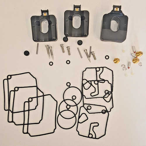 Carburettor repair kit for - carburettor,